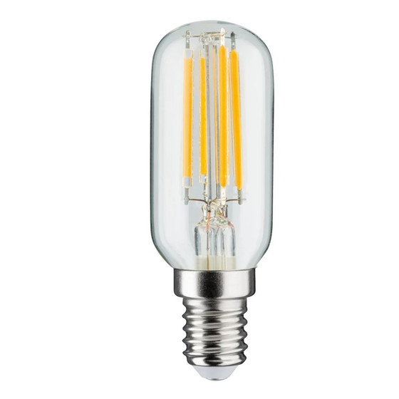 Paulmann 286.93 LED Filament Leuchtmittel 4,8W=40W Rhre E14 Klar Warmwei