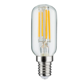 Paulmann 286.93 LED Filament Leuchtmittel 4,8W=40W Röhre E14 Klar Warmweiß