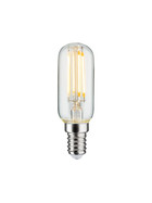Paulmann 286.93 LED Filament Leuchtmittel 4,8W=40W Röhre E14 Klar Warmweiß
