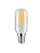 Paulmann 286.93 LED Filament Leuchtmittel 4,8W=40W Röhre E14 Klar Warmweiß