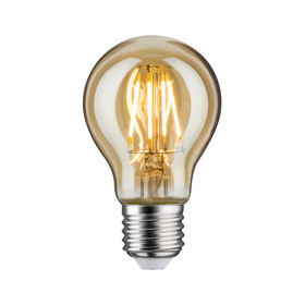 Paulmann 287.15 LED Filament Leuchtmittel 6,5W=53W Lampe E27 Gold Warmweiß