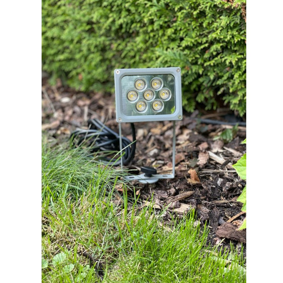 Hi Lite Buenos Aires LED Flutlichtstrahler Erdspiess 7W Aussenleuchte IP65