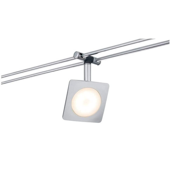 Paulmann 951.93 QuadLED Schienensystem 6x4 W Chrom matt 12V inkl. Leuchtmittel