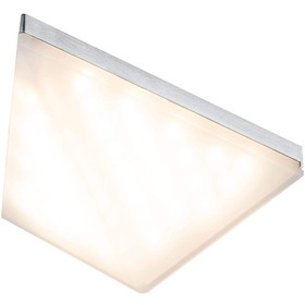 Paulmann 920.31 LED Kite Möbel Aufbauleuchte 6,2 W Dreieckig Alu inkl. Leuchtmittel