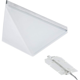 Paulmann 920.31 LED Kite Möbel Aufbauleuchte 6,2 W Dreieckig Alu inkl. Leuchtmittel