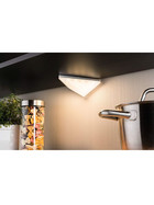 Paulmann 920.31 LED Kite Möbel Aufbauleuchte 6,2 W Dreieckig Alu inkl. Leuchtmittel