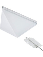 Paulmann 920.31 LED Kite Möbel Aufbauleuchte 6,2 W Dreieckig Alu inkl. Leuchtmittel