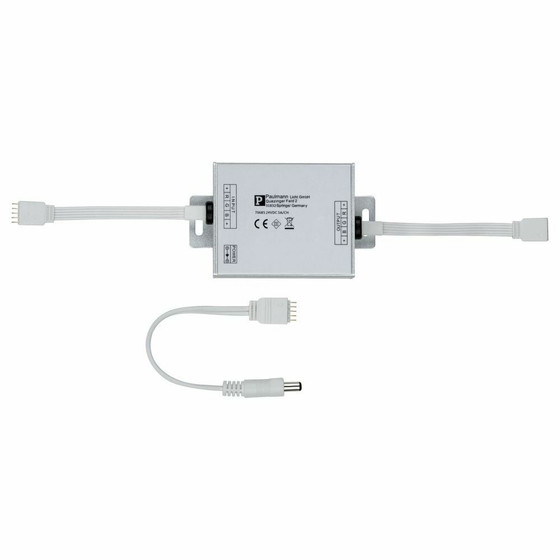 Paulmann 706.85 MaxLED RGB Verstrker DC 24V max.144W Alu matt