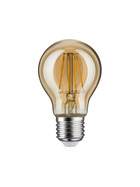 Paulmann 287.14 LED Filament Leuchtmittel 4,7W=42W Lampe E27 Gold Warmweiß