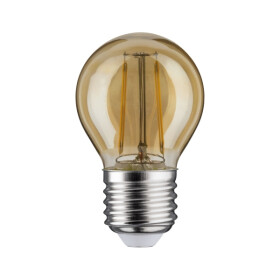 Paulmann 287.13 LED Filament Leuchtmittel 4,7W Lampe E27 Gold Warmweiß dimmbar