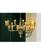 Paulmann 287.13 LED Filament Leuchtmittel 4,7W Lampe E27 Gold Warmweiß dimmbar