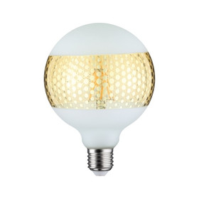 Paulmann 287.70 LED Globe125 Ringspiegel Gold E27 4,5W...