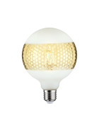 Paulmann 287.70 LED Globe125 Ringspiegel Gold E27 4,5W 420lm 2500K dimmbar