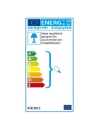 Briloner 2852-036 Spot 3x E14 max.5W exkl. Deckenleuchte Grau matt Nickel 3flg.