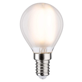 Paulmann 286.52 LED Tropfen Filament E14 230V Leuchtmittel 806lm 6,5W 2700K Matt