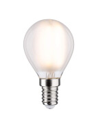 Paulmann 286.52 LED Tropfen Filament E14 230V Leuchtmittel 806lm 6,5W 2700K Matt