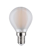 Paulmann 286.52 LED Tropfen Filament E14 230V Leuchtmittel 806lm 6,5W 2700K Matt