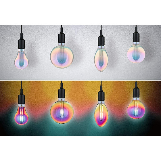 Paulmann 287.71 LED E27 5W 470lm 2700K Fantastic Colors...