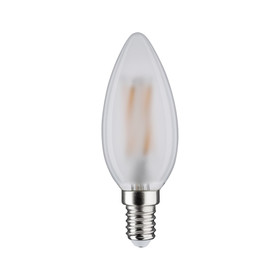 Paulmann 287.27 LED Filament Lampe Kerze 5W E14 matt Neutralweiß 4000K dimmbar