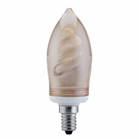 Paulmann 880.62 Energiesparlampe Kerze 7W E14 warmweiss...