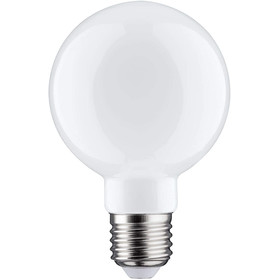 Paulmann 287.01 LED Globe80 Leuchtmittel Opal E27 7,5W 806lm Warmweiß dimmbar