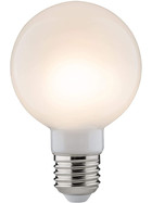 Paulmann 287.01 LED Globe80 Leuchtmittel Opal E27 7,5W 806lm Warmweiß dimmbar