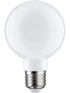 Paulmann 287.01 LED Globe80 Leuchtmittel Opal E27 7,5W 806lm Warmweiß dimmbar