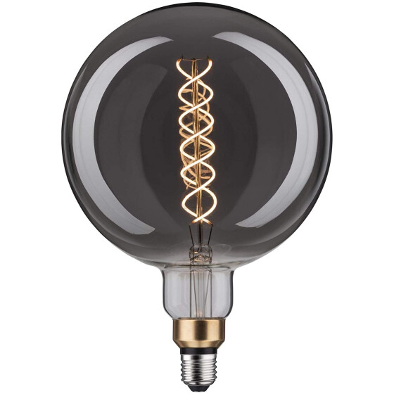 Paulmann 285.96 Edition 1879 LED Vintage Filament Big Globe200 7W E27 Rauchglas
