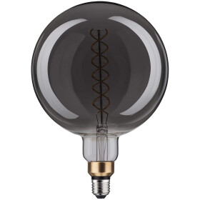 Paulmann 285.96 Edition 1879 LED Vintage Filament Big Globe200 7W E27 Rauchglas
