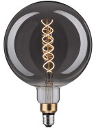 Paulmann 285.96 Edition 1879 LED Vintage Filament Big Globe200 7W E27 Rauchglas