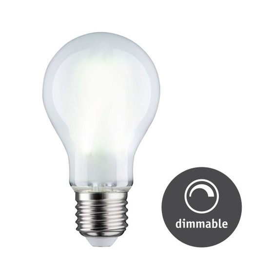 Paulmann 288.16 LED Filament Leuchtmittel 9W E27 6500K Kaltweiss Dimmbar