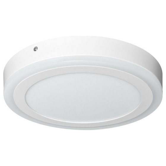 LEDVANCE LED Click Deckenleuchte Rund 18W Weiss 3000K Warmweiss 30 cm