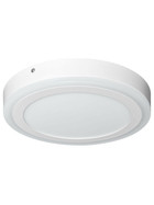 LEDVANCE LED Click Deckenleuchte Rund 18W Weiss 3000K Warmweiss 30 cm