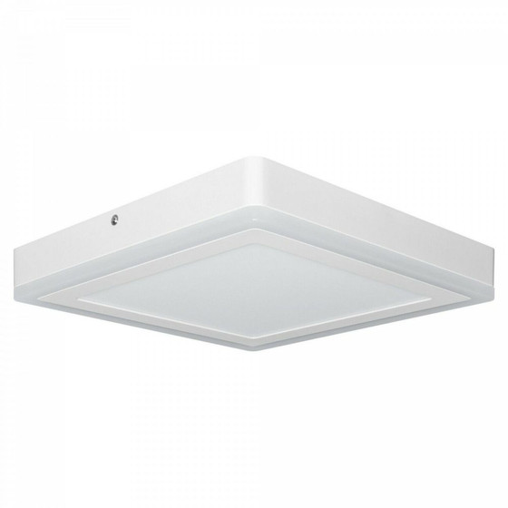 LEDVANCE LED Click White Square Deckenleuchte Eckig 18W Weiss 3000K Warmweiss 30x30 cm