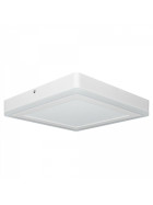 LEDVANCE LED Click White Square Deckenleuchte Eckig 18W Weiss 3000K Warmweiss 30x30 cm