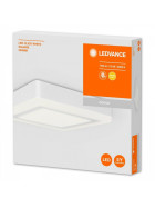 LEDVANCE LED Click White Square Deckenleuchte Eckig 18W Weiss 3000K Warmweiss 30x30 cm