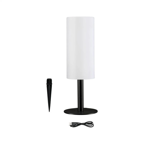 Paulmann 942.21 Mobile Pipe Tischleuchte 1W Dimmbar USB...
