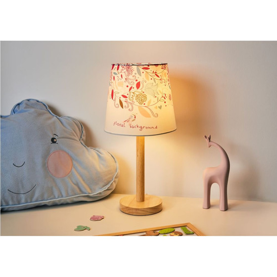 Cute Pauleen Tischleuchte Sto Lamp max.20W Paulmann 480.45 E27 Flower