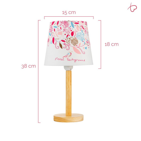 Paulmann 480.45 Pauleen Cute Flower Lamp Tischleuchte...