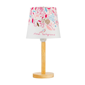 Paulmann 480.45 Pauleen Cute Flower Lamp Tischleuchte max.20W E27 Stoff/Holz