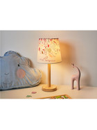 Paulmann 480.45 Pauleen Cute Flower Lamp Tischleuchte max.20W E27 Stoff/Holz