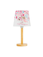 Paulmann 480.45 Pauleen Cute Flower Lamp Tischleuchte max.20W E27 Stoff/Holz