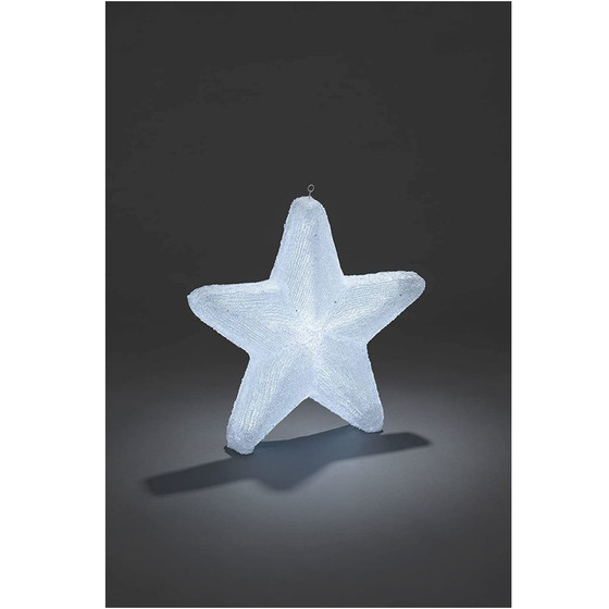 Konstsmide 6129-500 LED Stern Acryl 6...
