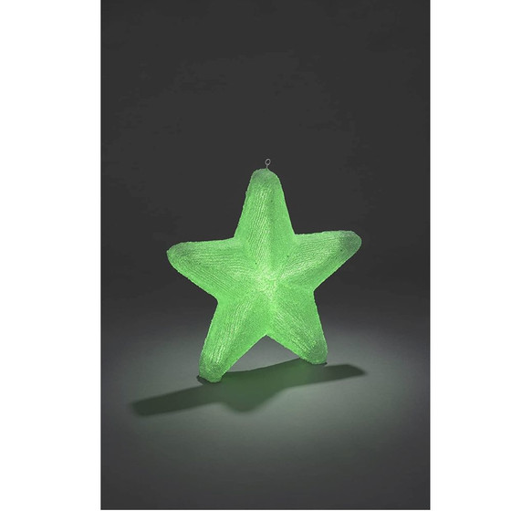 Konstsmide 6129-500 LED Stern Acryl 6...