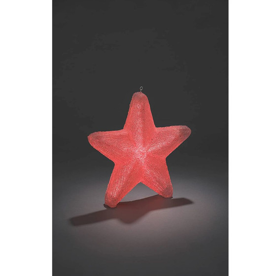 Konstsmide 6129-500 LED Stern Acryl 6...