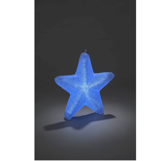 Konstsmide 6129-500 LED Stern Acryl 6...