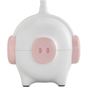 Pauleen 480.27 Sweet Little Pig Schreibtischleuchte 5W USB 5V Weiss Rosa Dimmbar