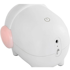 Pauleen 480.27 Sweet Little Pig Schreibtischleuchte 5W USB 5V Weiss Rosa Dimmbar