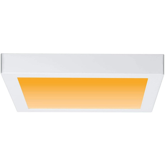 Paulmann 798.01 LED Panel Carpo 16W Lichtfarbe regelbar...