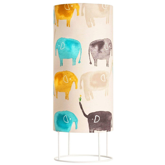 Paulmann 480.43 Pauleen Cute Elephant Lamp Tischlampe max.20W E14 Metall/Stoff